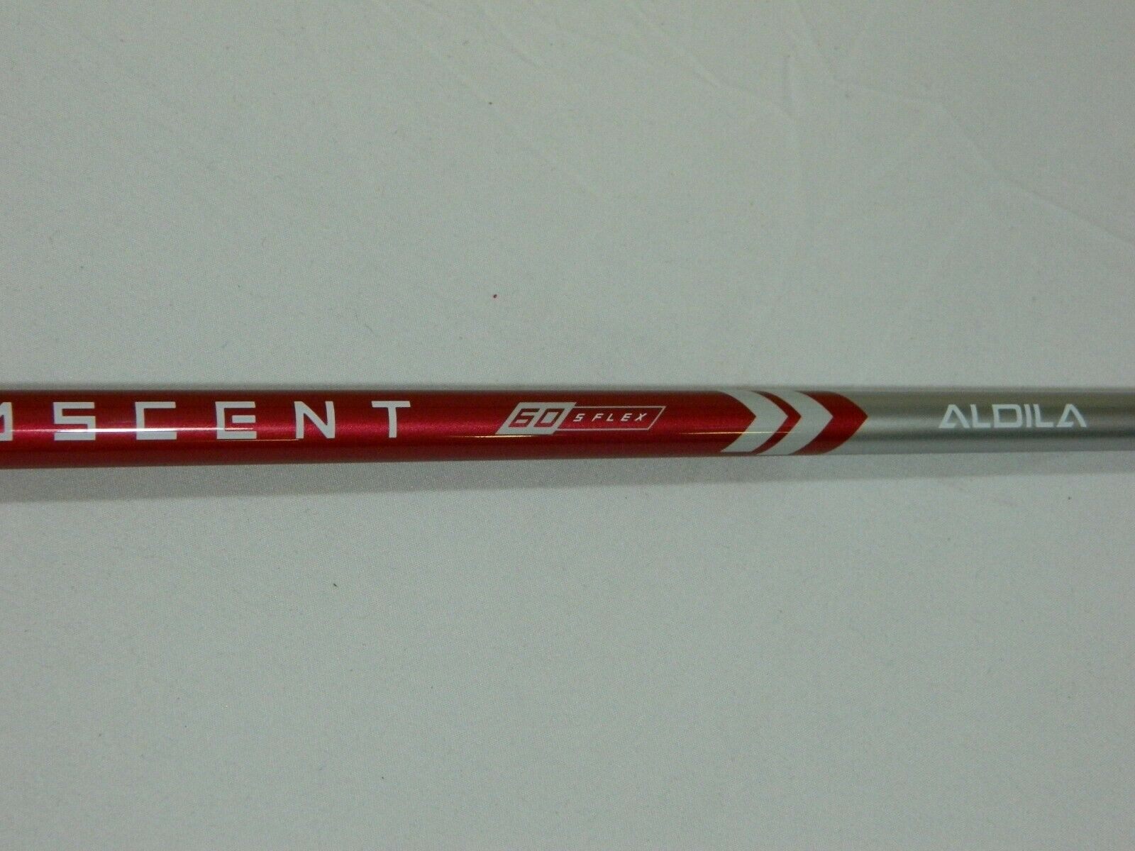 Golf Direct New Zealand. TaylorMade Driver Shaft Aldila Ascent Red 60