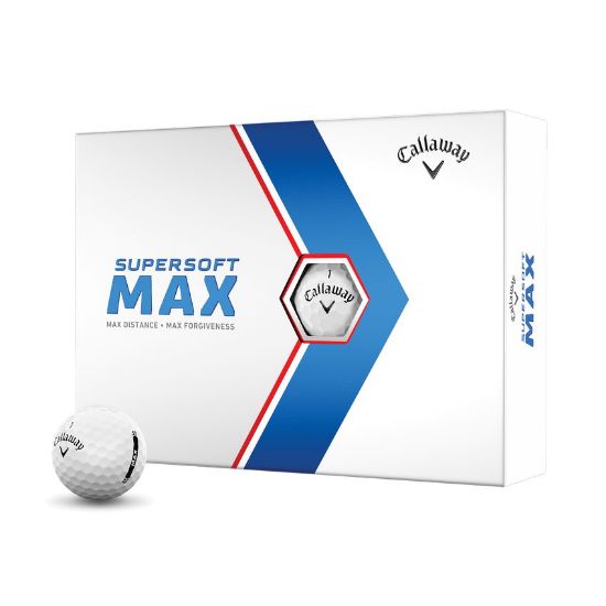 Picture of Callaway Supersoft MAX Golf Balls