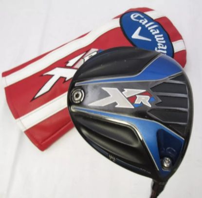 Picture of Callaway XR 9.0* Driver Fujikura Speeder 665 Stiff Flex