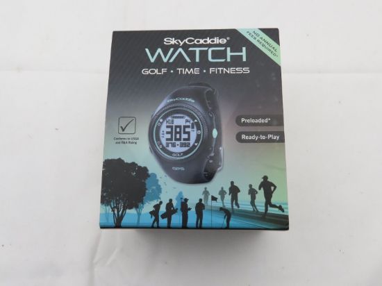 Picture of SkyCaddie Watch GPS Golf Rangefinder SkyCaddie GPS Watch Black