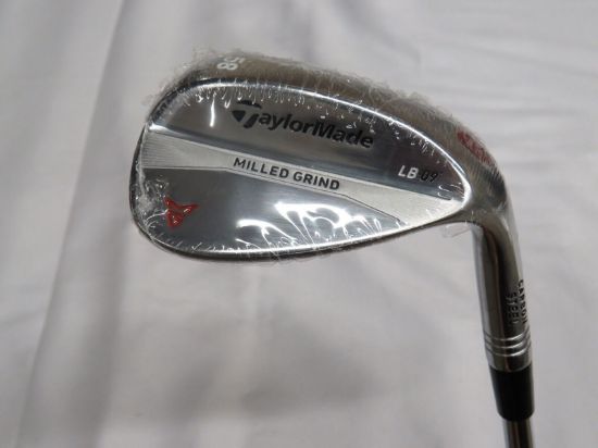 Picture of TaylorMade Milled Grind (Chrome) 58.09*LB Wedge DG Shaft Wedge