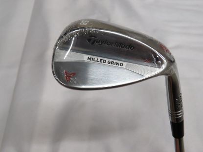 Picture of TaylorMade Milled Grind (Chrome) 58.11*SB Wedge DG Shaft Wedge