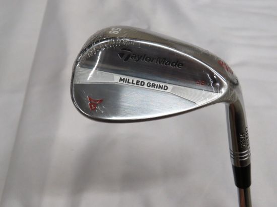 Picture of TaylorMade Milled Grind (Chrome) 58.11*SB Wedge DG Shaft Wedge