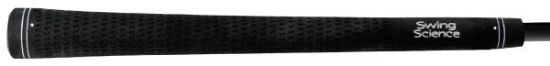 Picture of Swing Science Black Buffed Velvet Golf Grips Standard Size