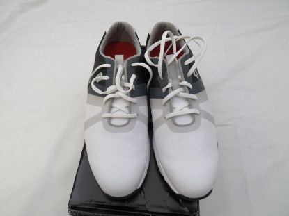 Picture of Footjoy Energize Golf Shoes - White/Black U.S 9