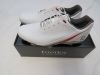 Picture of Footjoy DNA 2.0 Golf Shoes - White/Red U.S 9