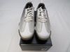 Picture of Footjoy Freestyle 2.0 Golf Shoes - White/Gray/Green, Size U.S 12