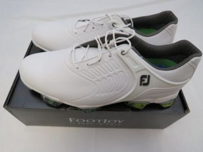 Picture of Footjoy Tour-S Golf Shoes - White U.S 8.5 XW