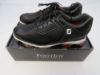 Picture of Footjoy Tour-S Golf Shoes - Black U.S 8.5 XW