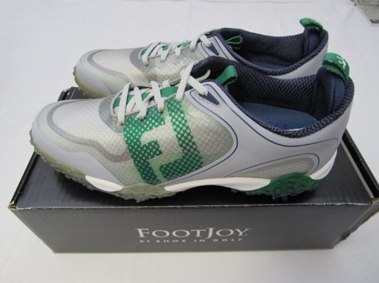 Picture of Footjoy Freestyle Golf Shoes - Gray/Green U.S 9.5