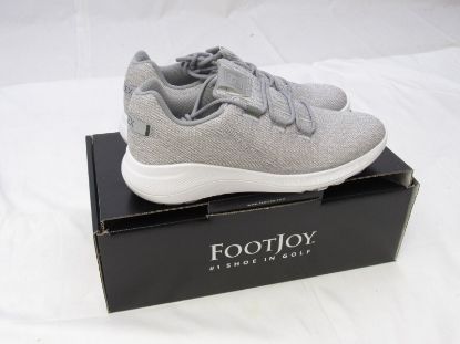 Picture of FootJoy Flex Coastal Men's Golf Shoes (Grey) Size US 9