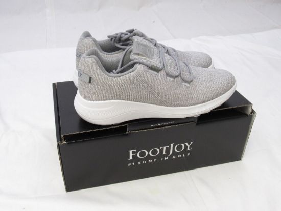 Picture of FootJoy Flex Coastal Men's Golf Shoes (Grey) Size US 9