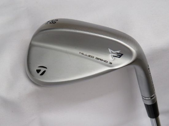 Picture of Taylormade Milled Grind 3 MG3 58* Lob Wedge DG S200 Stiff Steel