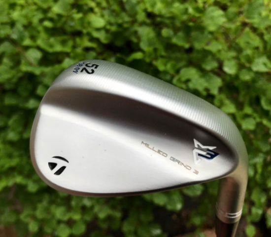 Picture of Taylormade Milled Grind 3 MG3 52* Lob Wedge DG S200 Stiff Steel