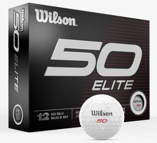 Picture of Wilson Staff Fifty Elite Golf Balls