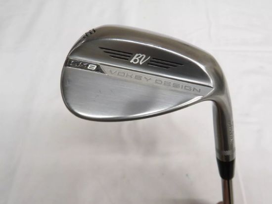 Picture of Used Titleist Spin Milled Vokey SM8 58 M Grind Lob Wedge BV Wedge Flex Steel