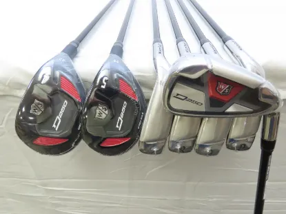 Picture of Wilson Staff D250 Combo Iron Set 4H-PW UST Proforce Senior