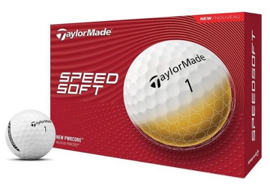 Picture of TaylorMade SpeedSoft Golf Balls