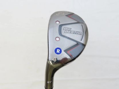 Picture of LH Callaway Big Bertha B21 21* 4 Hybrid- RCH 65 Regular