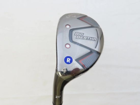 Picture of LH Callaway Big Bertha B21 21* 4 Hybrid- RCH 65 Regular