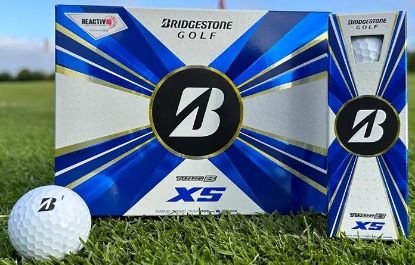 Picture of Bridgestone Tour B XS Golf Balls Dozen