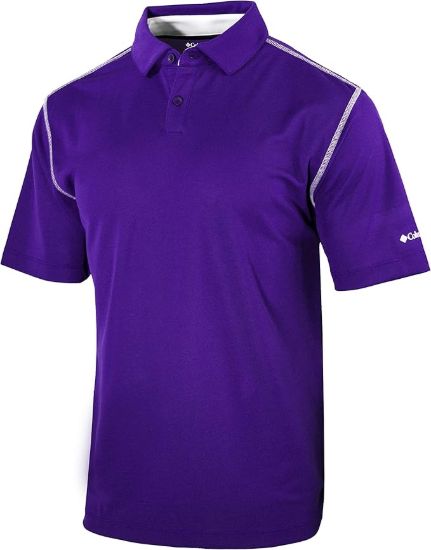 Picture of Columbia Golf Men's Omni-Wick High Stakes Polo